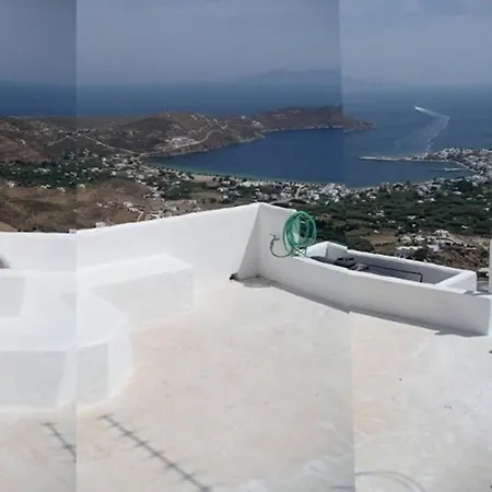 Alexis Small With Spectacular View Ferienhaus Serifos Town